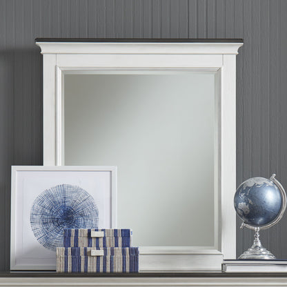 Allyson Park - Crown Mirror - Hornell Furniture Outlet