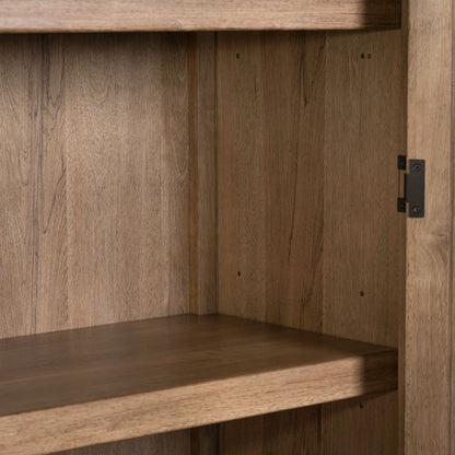 Haven Hills - Armoire - Camel Beige - Hornell Furniture Outlet