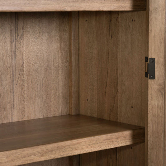 Haven Hills - Armoire - Camel Beige - Hornell Furniture Outlet