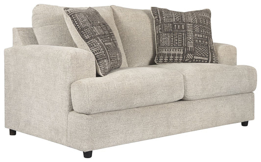Soletren - Stationary Loveseat - Hornell Furniture Outlet