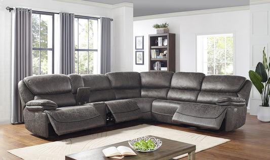 Plaza - Sectional - Hornell Furniture Outlet