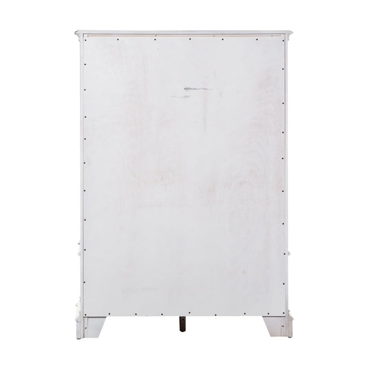 Magnolia Manor - Master Chest - White - Hornell Furniture Outlet