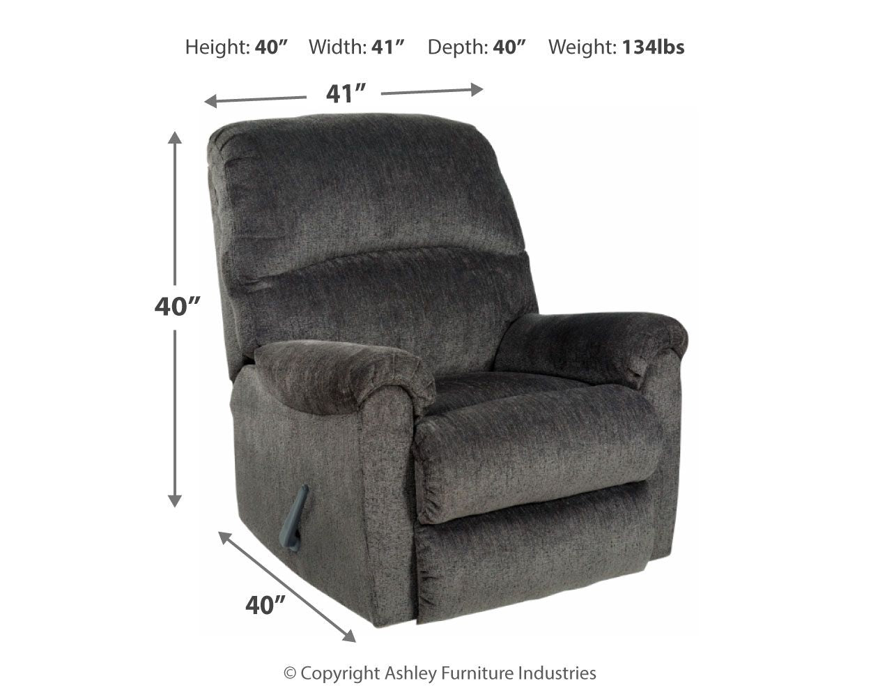 Ballinasloe - Rocker Recliner - Hornell Furniture Outlet