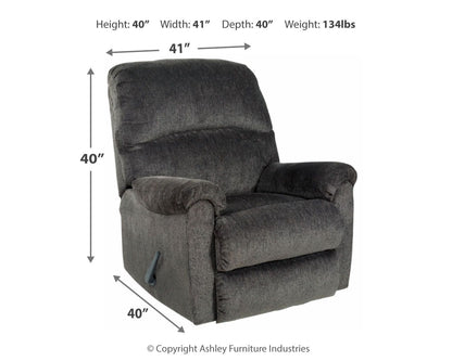 Ballinasloe - Rocker Recliner - Hornell Furniture Outlet