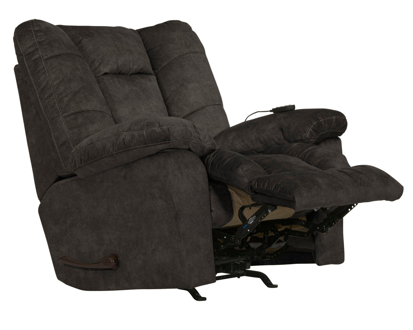 Manfred - Rocker Recliner With Heat & Massage - Hornell Furniture Outlet