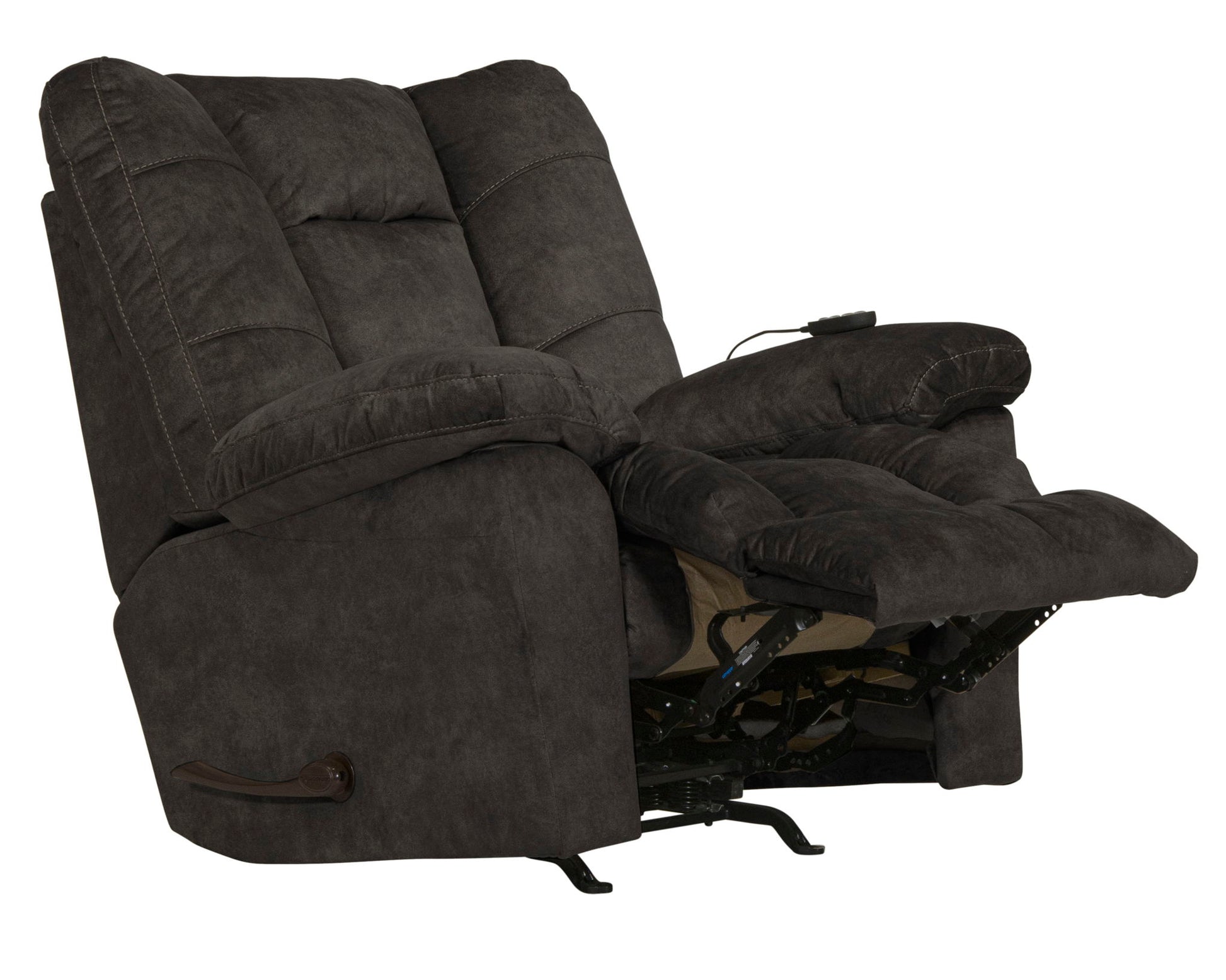 Manfred - Rocker Recliner With Heat & Massage - Hornell Furniture Outlet