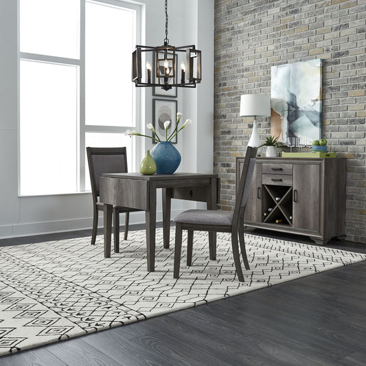 Tanners Creek - Drop Leaf Table Set - Hornell Furniture Outlet