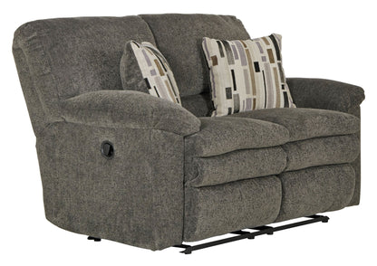 Tosh - Reclining Loveseat - Hornell Furniture Outlet