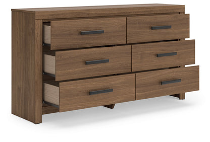 Broachmyn - Six Drawer Dresser - Hornell Furniture Outlet