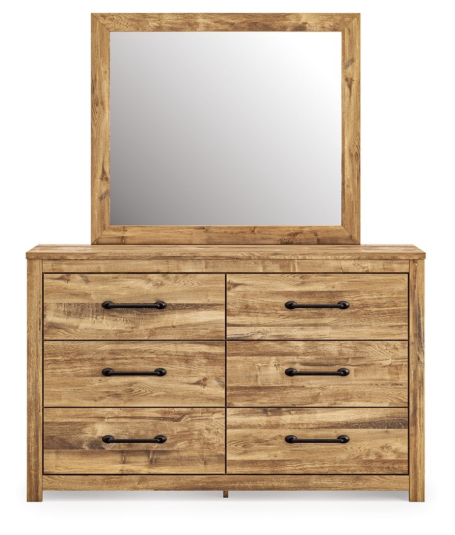 Maystonna - Six Drawer Dresser - Hornell Furniture Outlet