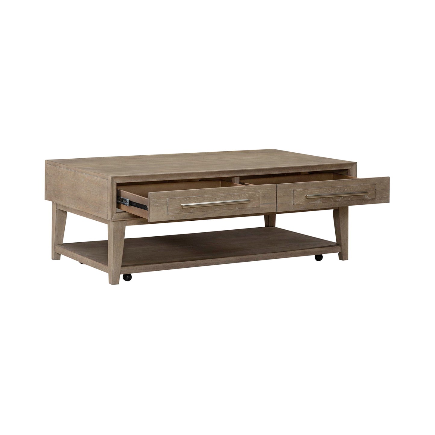 Brentwood - Cocktail Table - Sandstone - Hornell Furniture Outlet