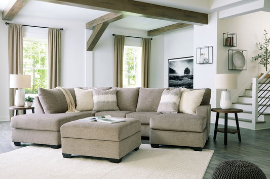 Creswell - Sectional Set - Hornell Furniture Outlet