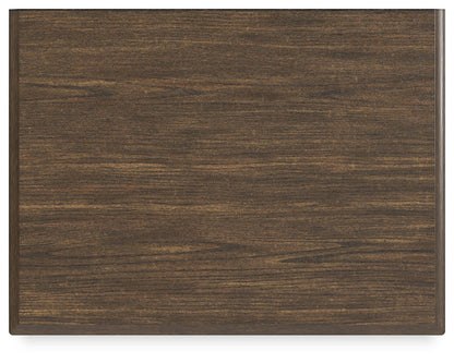 Shawbeck - Medium Brown - Two Drawer Night Stand - Hornell Furniture Outlet