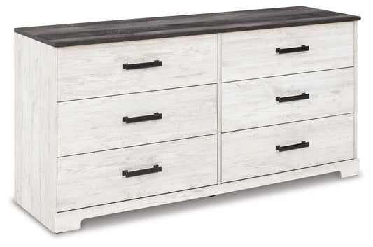Shawburn - Drawer Dresser - Hornell Furniture Outlet