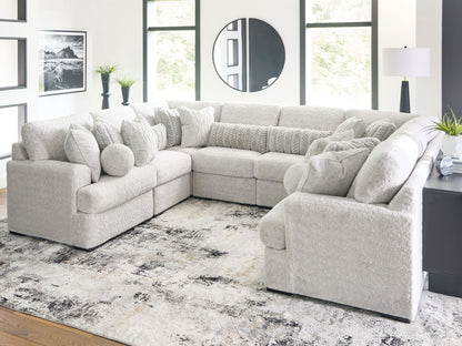 Cuddle Plush - Sectional - Hornell Furniture Outlet