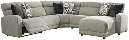 Colleyville - Power Reclining Sectional - Hornell Furniture Outlet