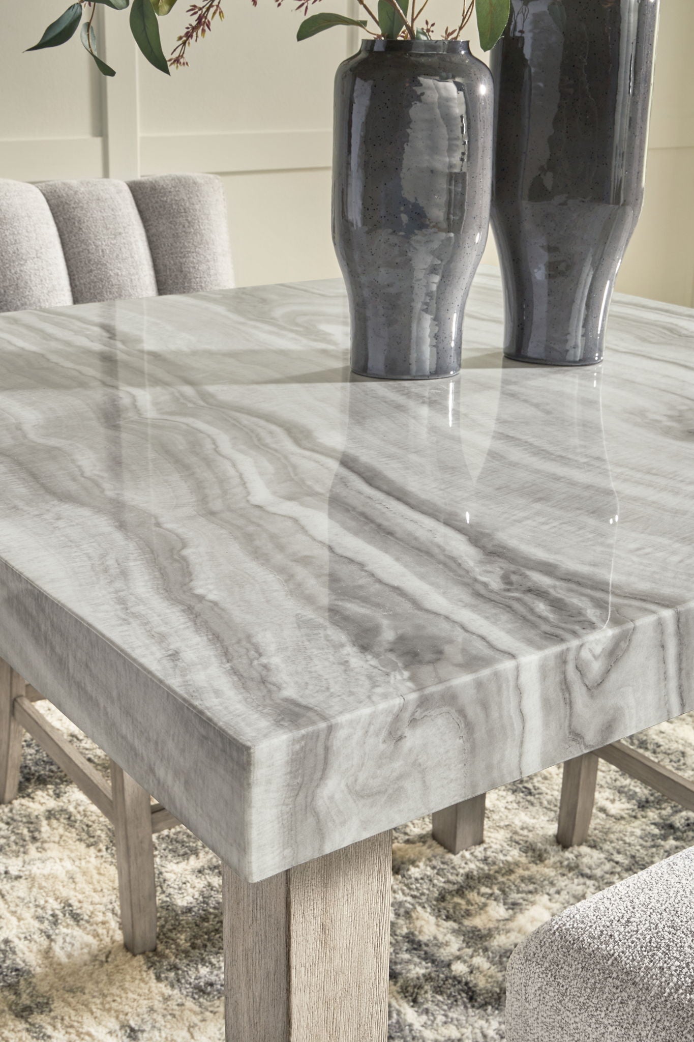 Larawyn - Dining Room Table - Hornell Furniture Outlet
