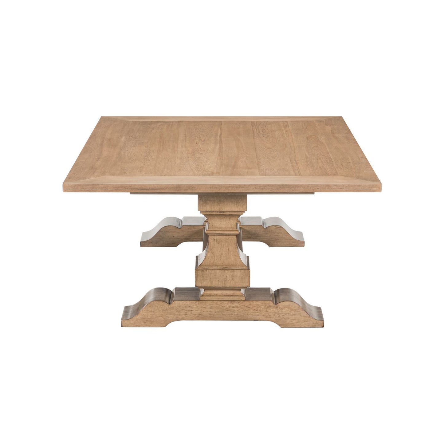 Haven Hills - Rectangular Cocktail Table - Camel Beige - Hornell Furniture Outlet