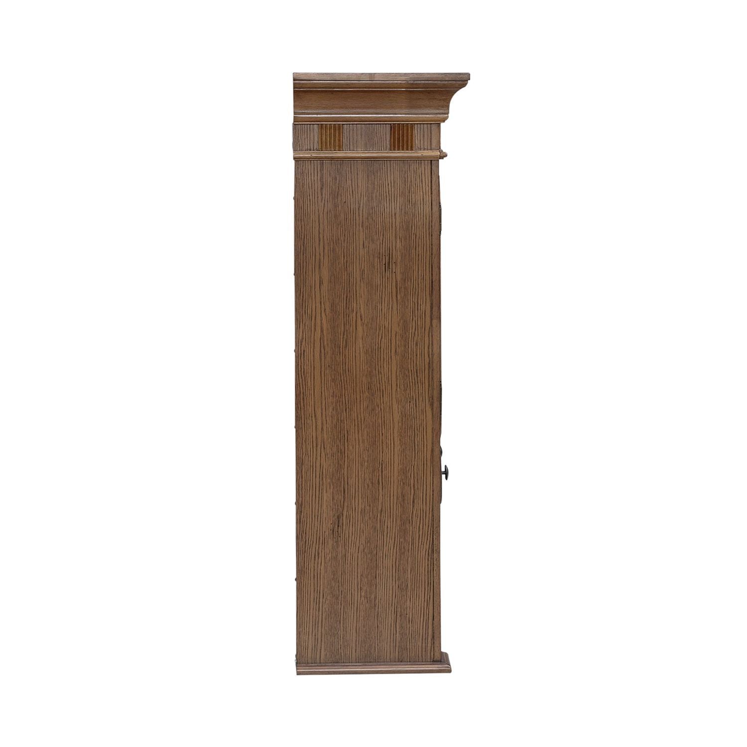 Treasures - Hutch - Light Brown - Hornell Furniture Outlet