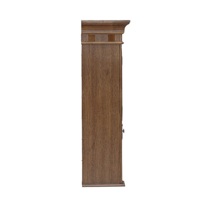 Treasures - Hutch - Light Brown - Hornell Furniture Outlet