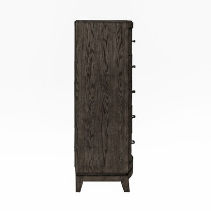 Avalon - 5 Drawer Chest - Hornell Furniture Outlet