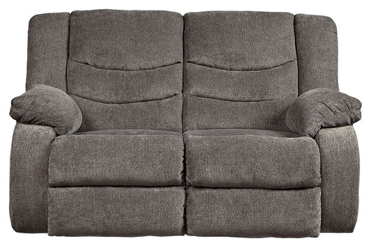 Tulen - Reclining Loveseat - Hornell Furniture Outlet