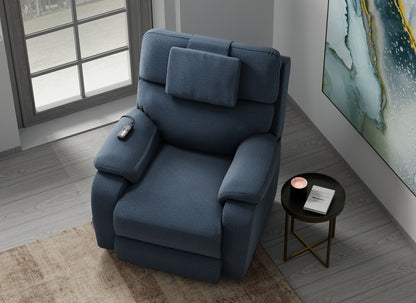 Dreamtime - Power Headrest Power Lay Flat Recliner With CR3 Heat/Massage/Zero Gravity - Hornell Furniture Outlet