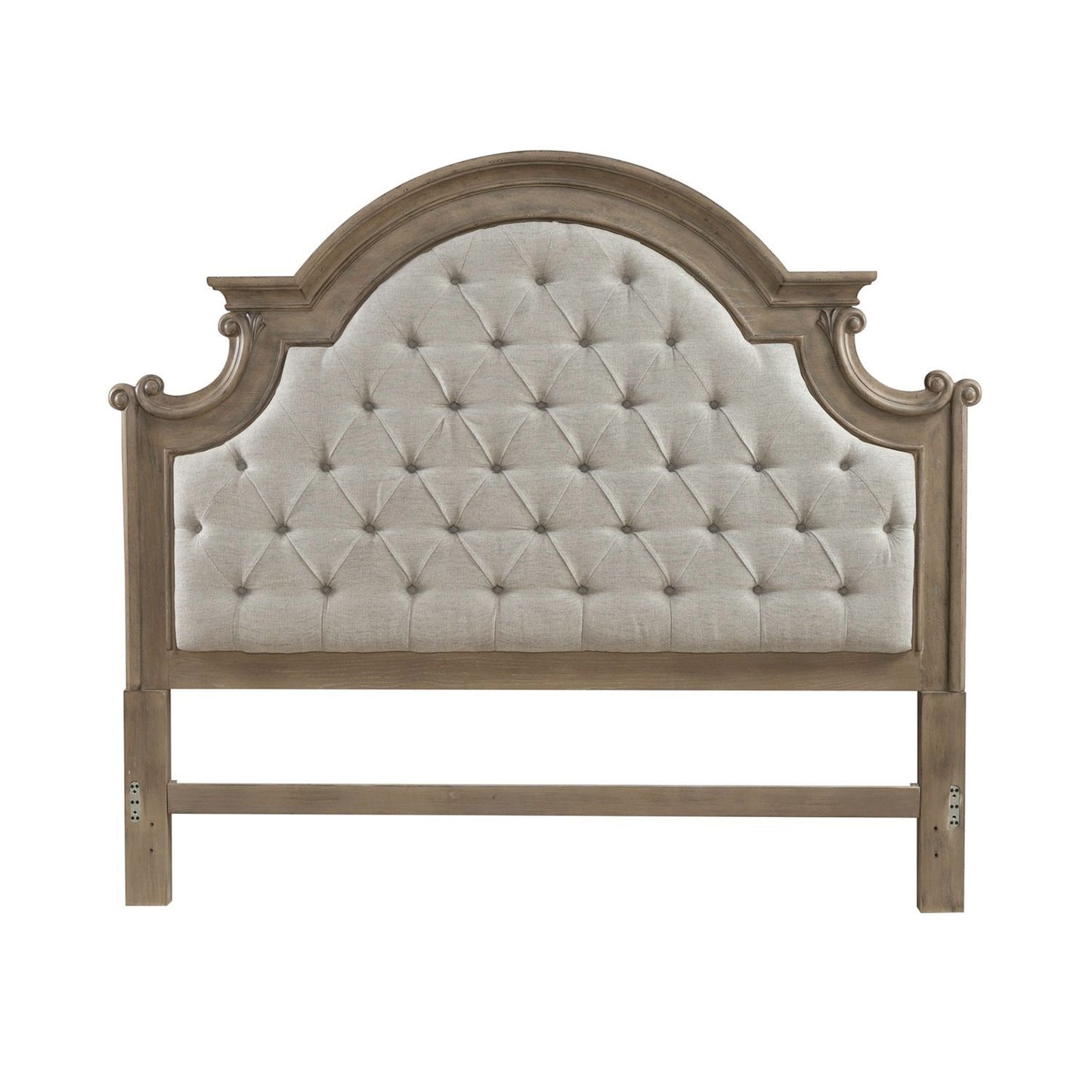 Magnolia Manor - Upholstered Panel Headboard - Hornell Furniture Outlet