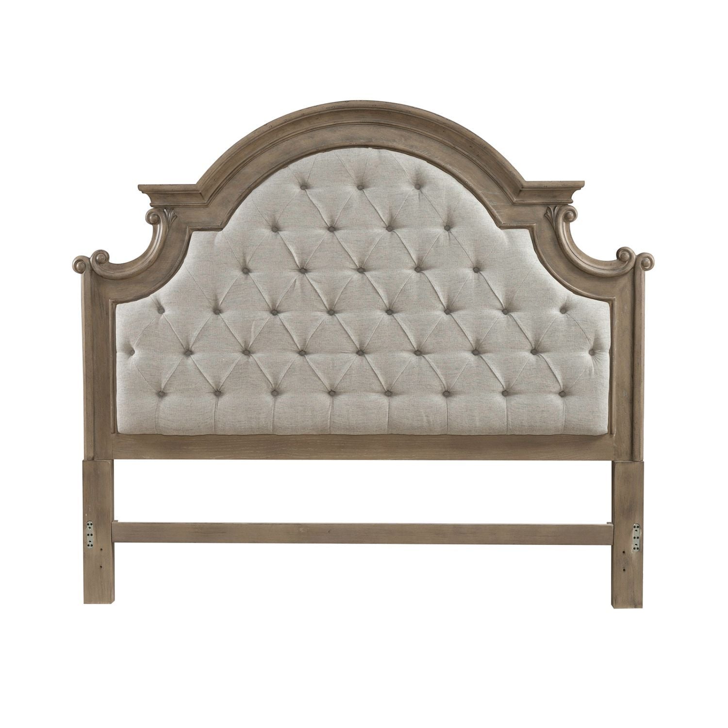 Magnolia Manor - Upholstered Panel Headboard - Hornell Furniture Outlet
