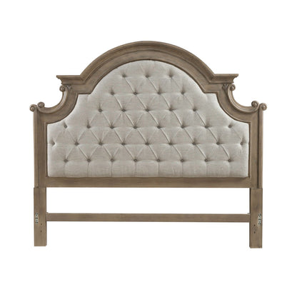 Magnolia Manor - Upholstered Panel Headboard - Hornell Furniture Outlet