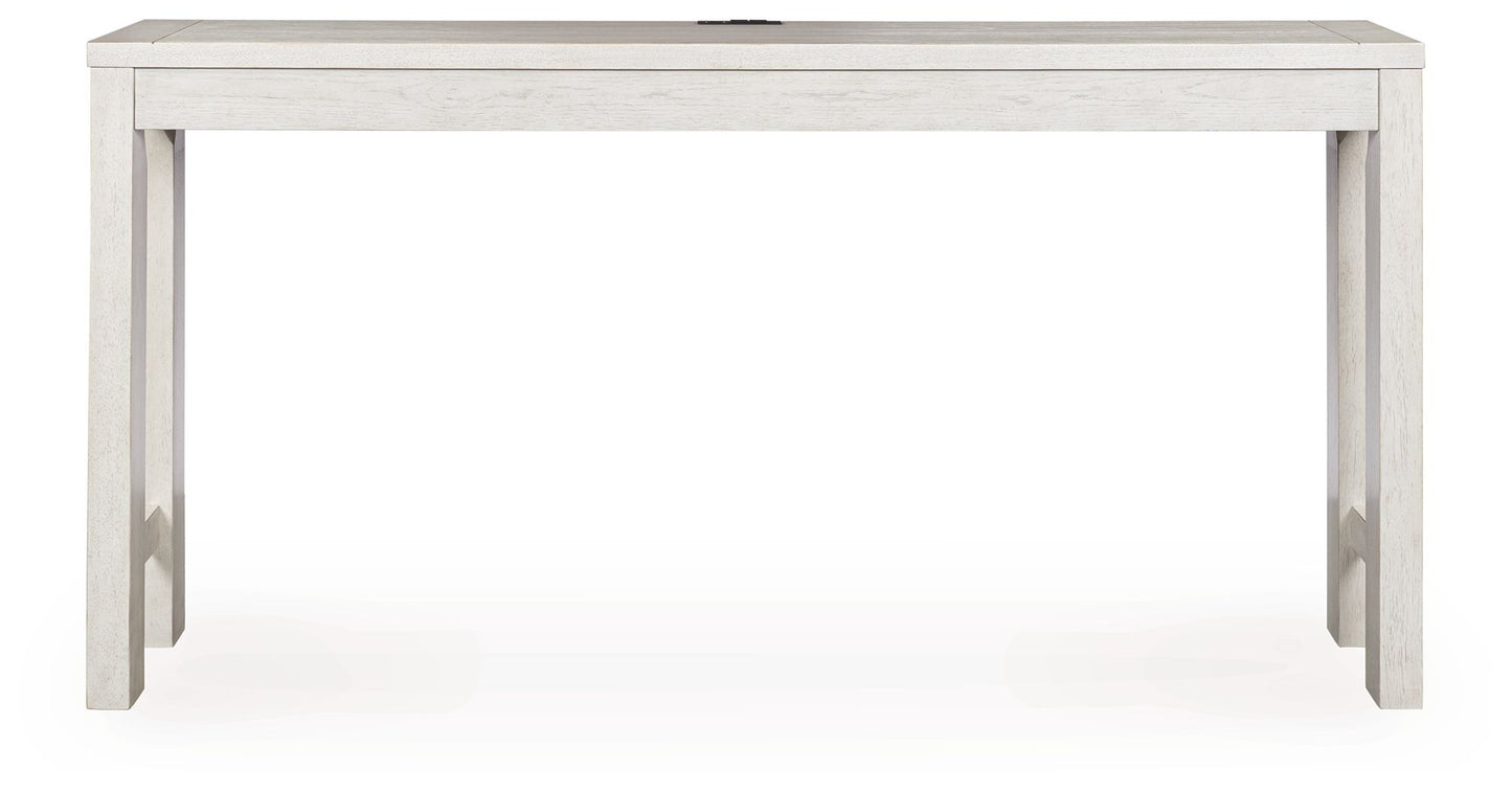 Robbinsdale - Rectangular Dining Room Counter Table Set (Set of 4) - Antique White - Hornell Furniture Outlet