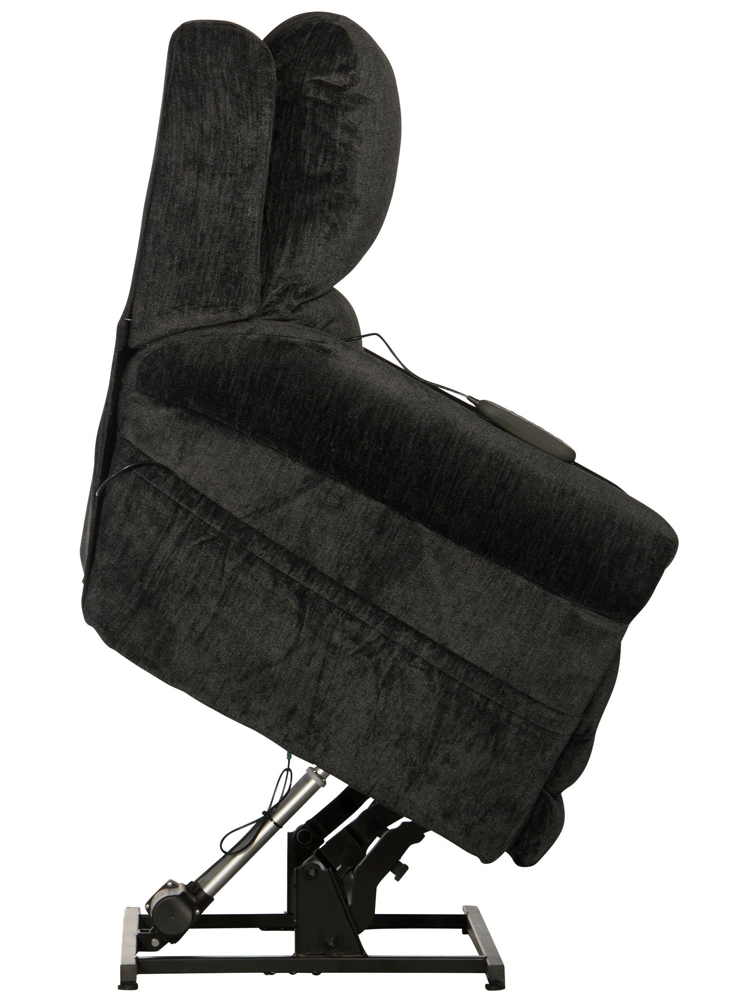 Warner - Power Headrest With Lumbar Power Lay Flat Recliner - Hornell Furniture Outlet