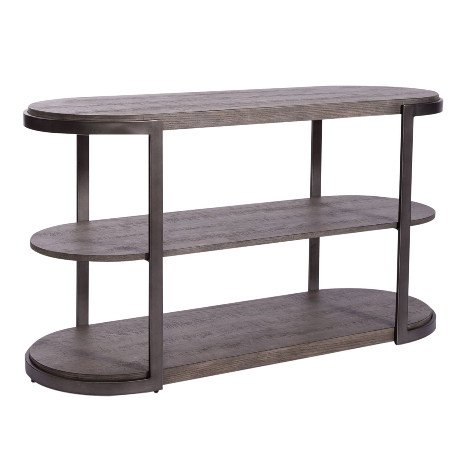 Modern View - Sofa Table - Dark Gray - Hornell Furniture Outlet