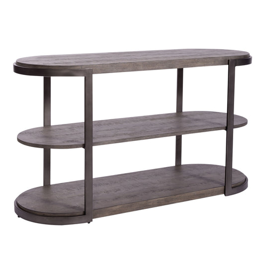 Modern View - Sofa Table - Dark Gray - Hornell Furniture Outlet