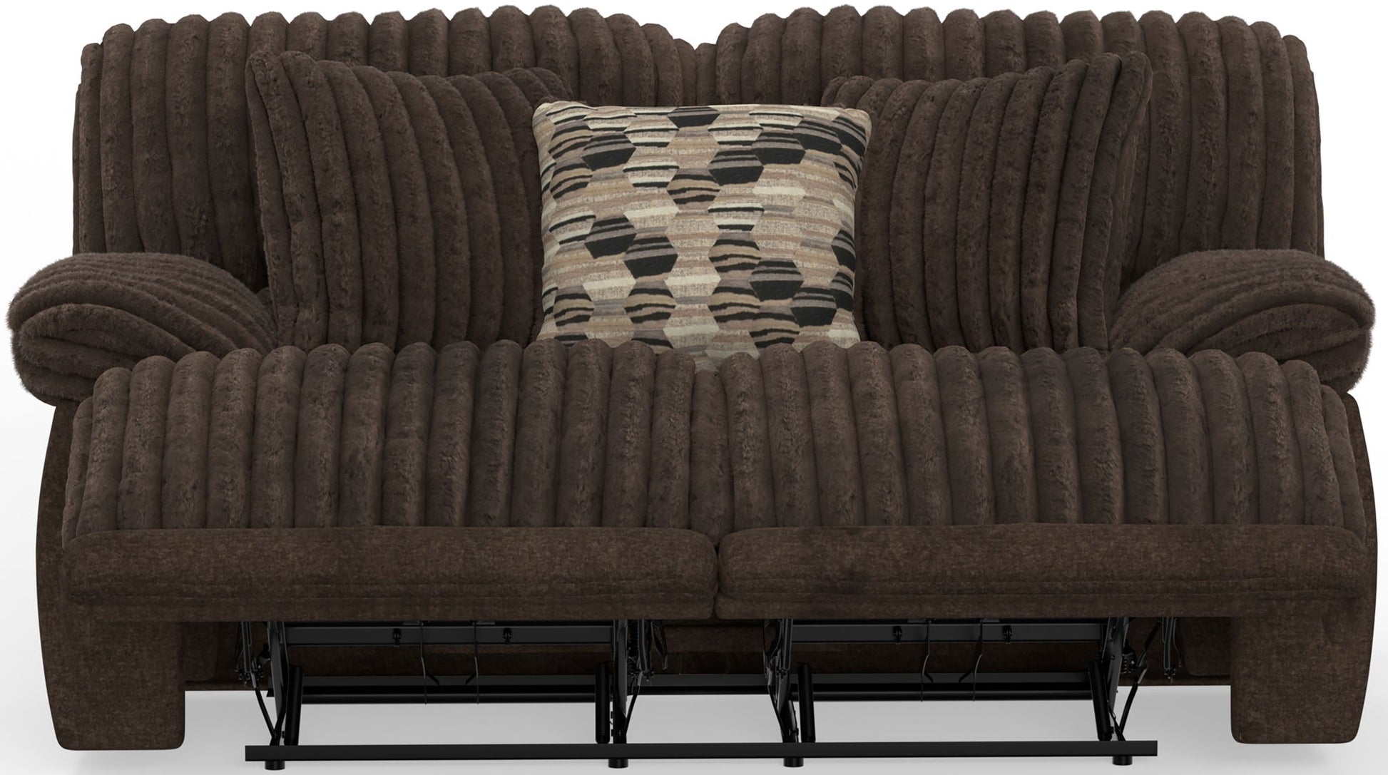 Hollifield - Reclining Loveseat - Hornell Furniture Outlet