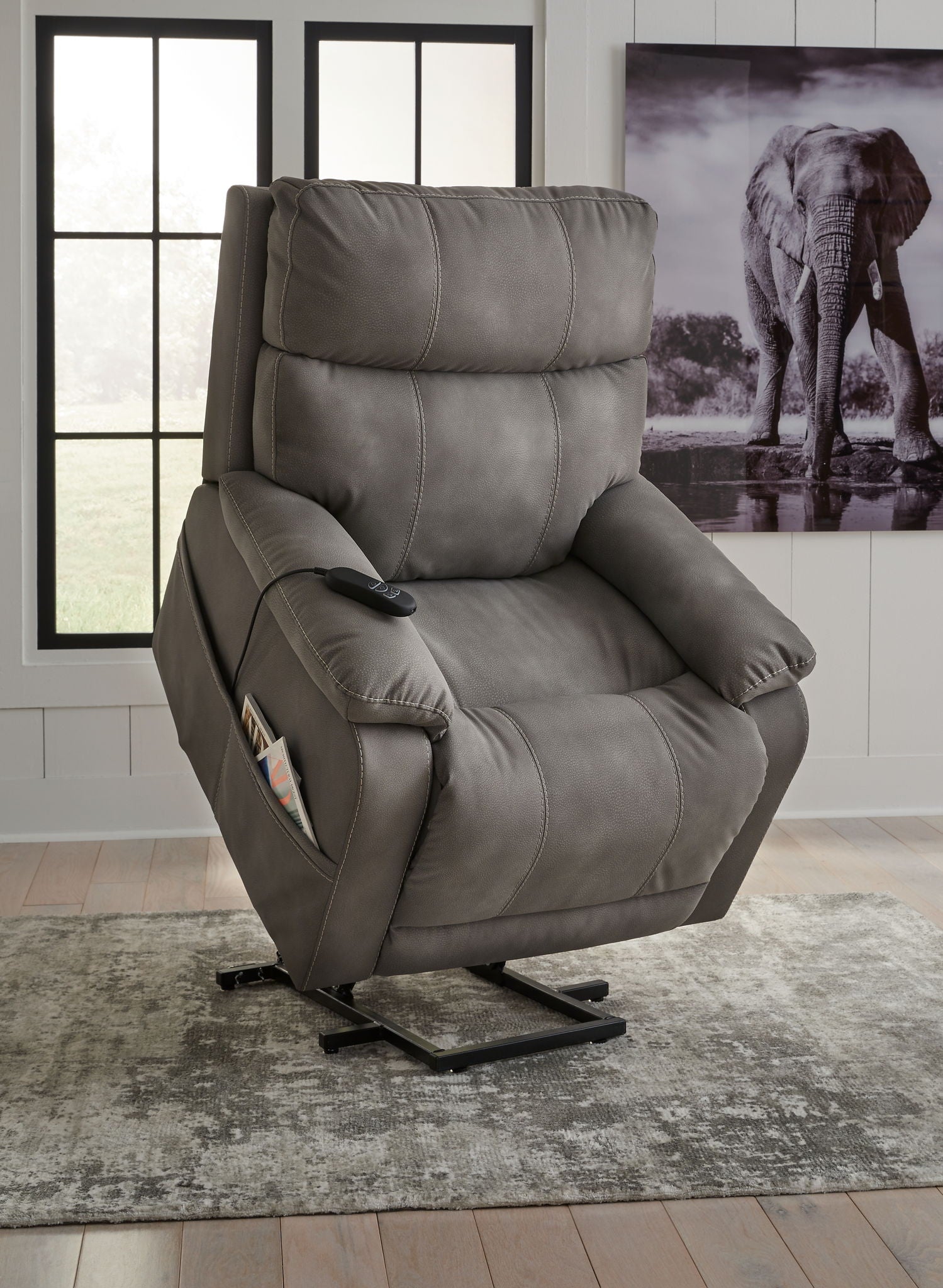Next - Gen Durapella - Power Lift Recliner - Hornell Furniture Outlet