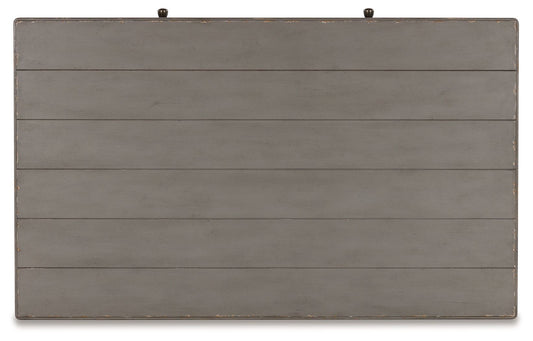 Charina - Antique Gray - Rectangular Cocktail Table - Hornell Furniture Outlet