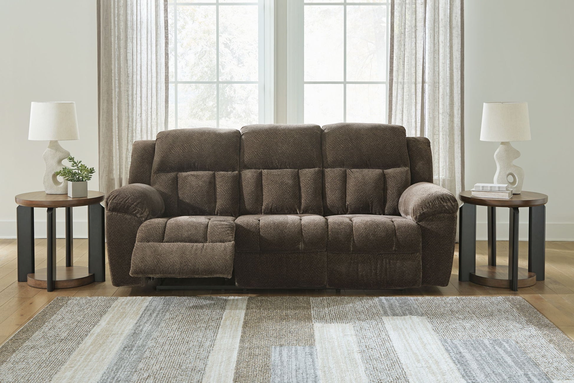 Frohn - Reclining Sofa - Hornell Furniture Outlet