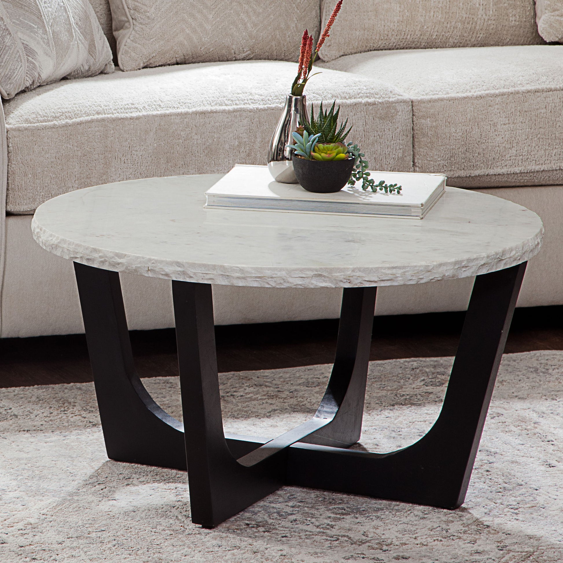 Chrissy - Marble Top Table - Hornell Furniture Outlet