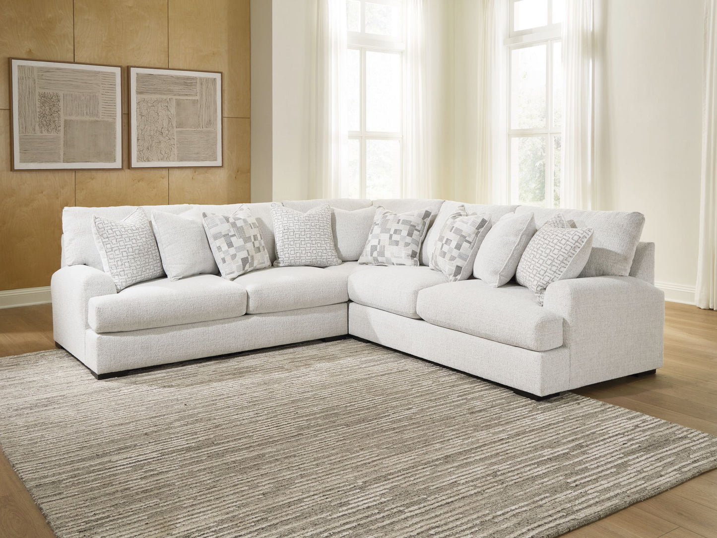 Misty - Lakes - Sectional - Hornell Furniture Outlet