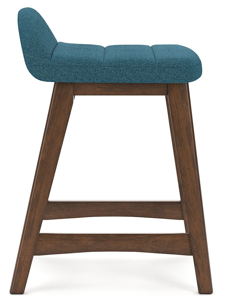 Lyncott - Upholstered Barstool (Set of 2) - Hornell Furniture Outlet