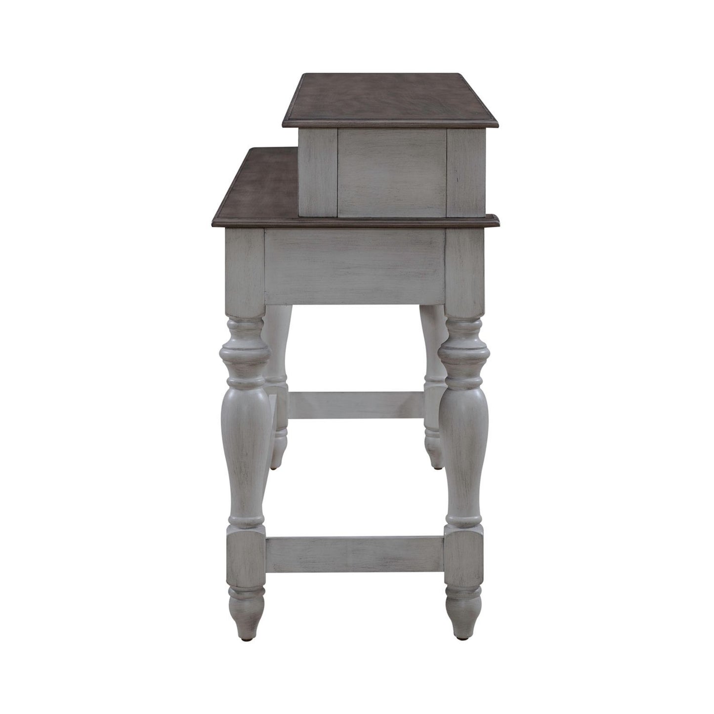 Ocean Isle - Console Bar Table - Hornell Furniture Outlet