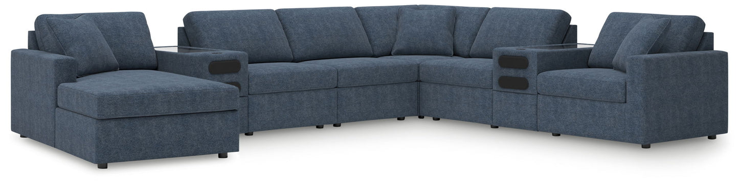 Modmax - Ink - Sectional - Hornell Furniture Outlet