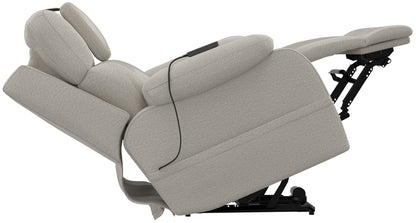 Dreamtime - Power Headrest Power Lay Flat Recliner With CR3 Heat/Massage/Zero Gravity - Hornell Furniture Outlet