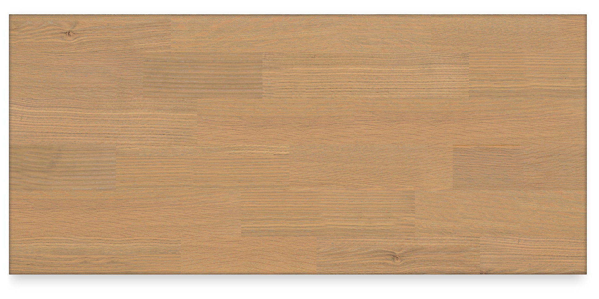 Ashbryn - White / Natural - Five Drawer Chest - Hornell Furniture Outlet