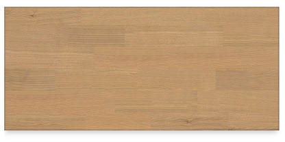Ashbryn - White / Natural - Five Drawer Chest - Hornell Furniture Outlet