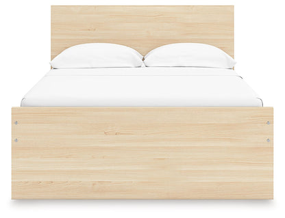 Onita - Panel Platform Bed - Hornell Furniture Outlet