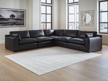 Emilia - Sectional - Hornell Furniture Outlet