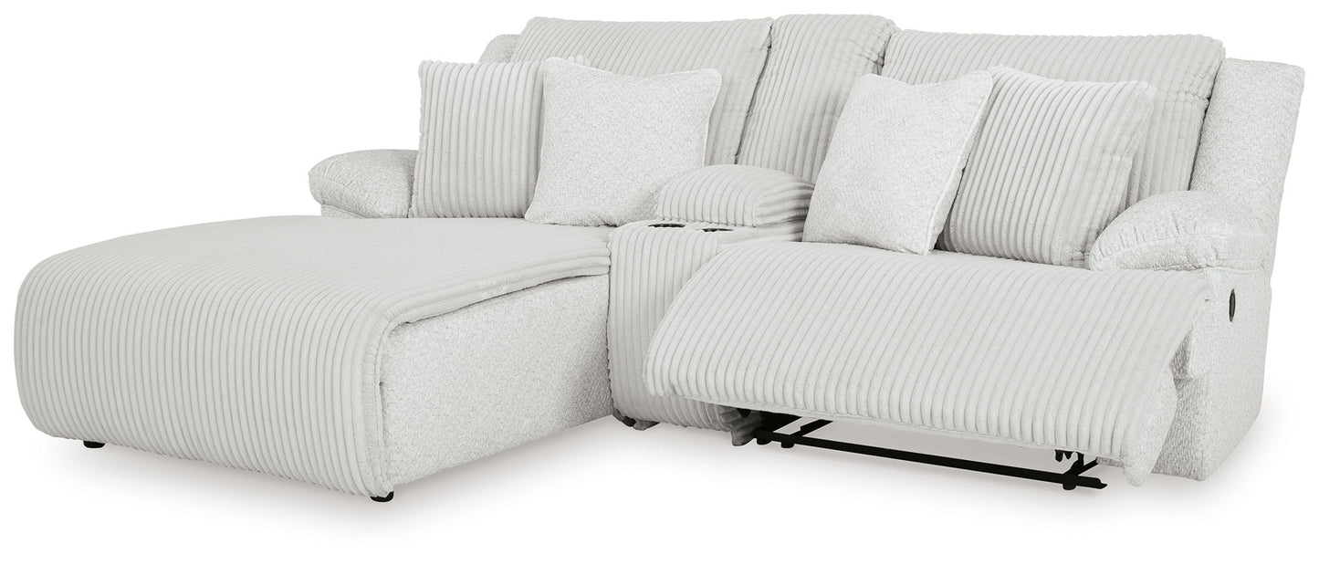 Top Tier - Reclining Sectional - Hornell Furniture Outlet