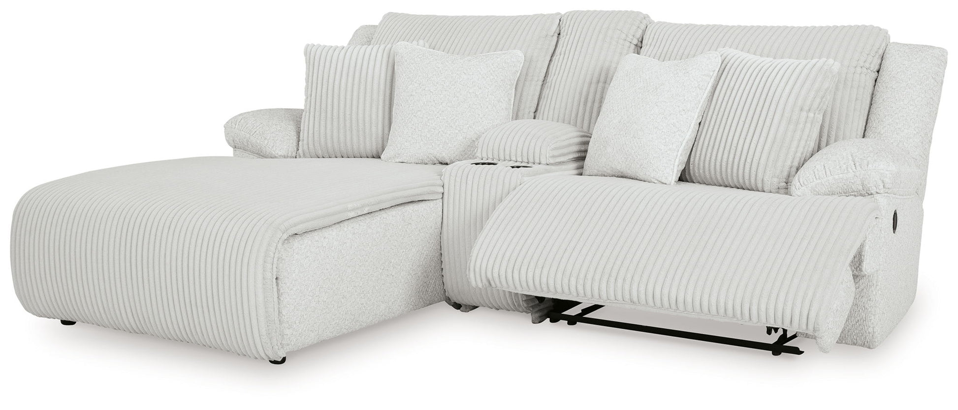 Top Tier - Reclining Sectional - Hornell Furniture Outlet